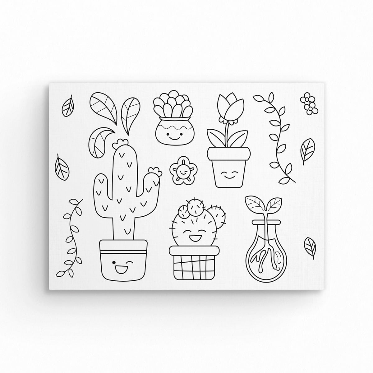 Placas de aprendizado para colorir infantil, jogo de pintura