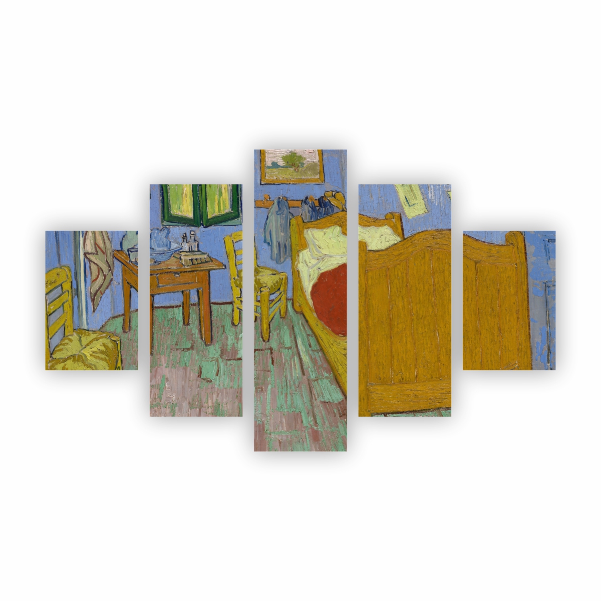 Quadro O Quarto Van Gogh Arte Canvas