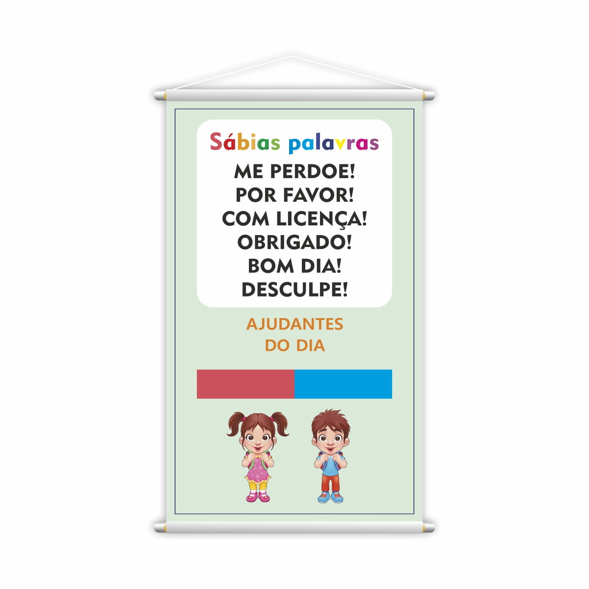 Banner Pedagógico Escolar Silabário Simples Cursivo