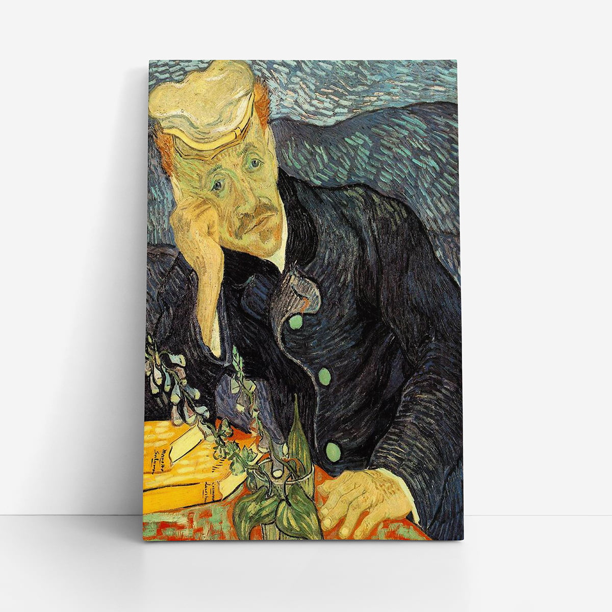 Quadro Van Gogh Retrato Dr. Gachet Canvas Látex