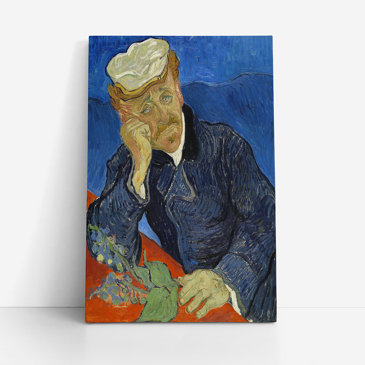 Quadro Van Gogh Retrato do Dr. Gachet Canvas Látex