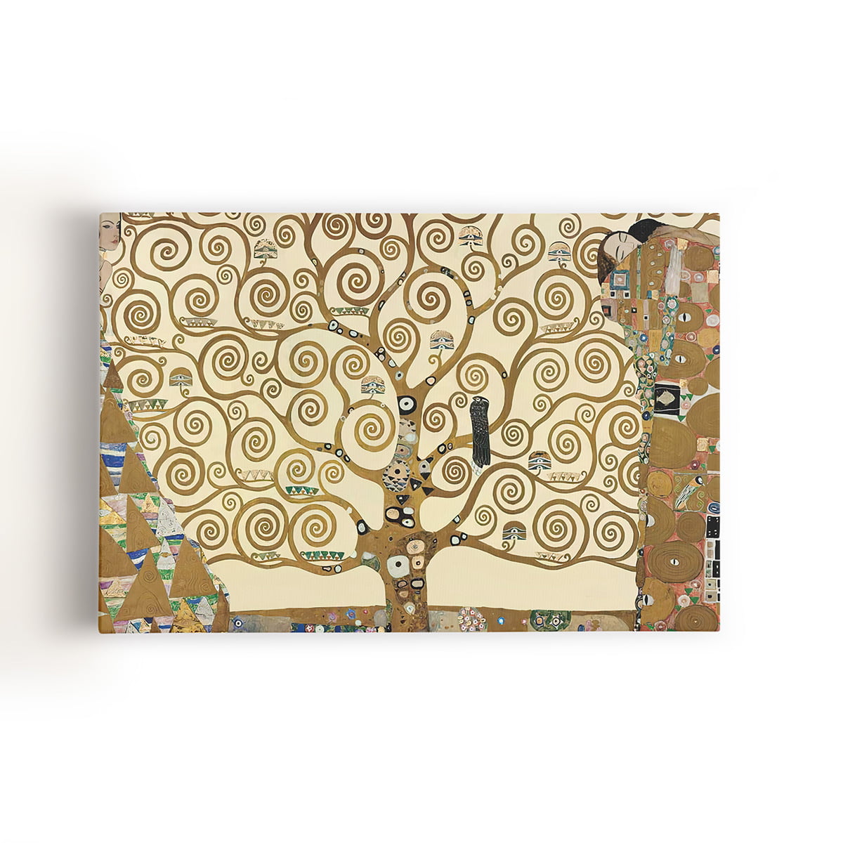 Quadro A Árvore da Vida Gustav Klimt Canvas