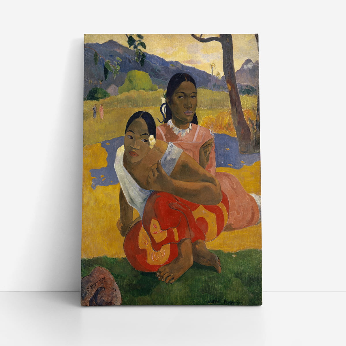 Quadro Paul Gauguin Quando Você Casa Canvas Látex