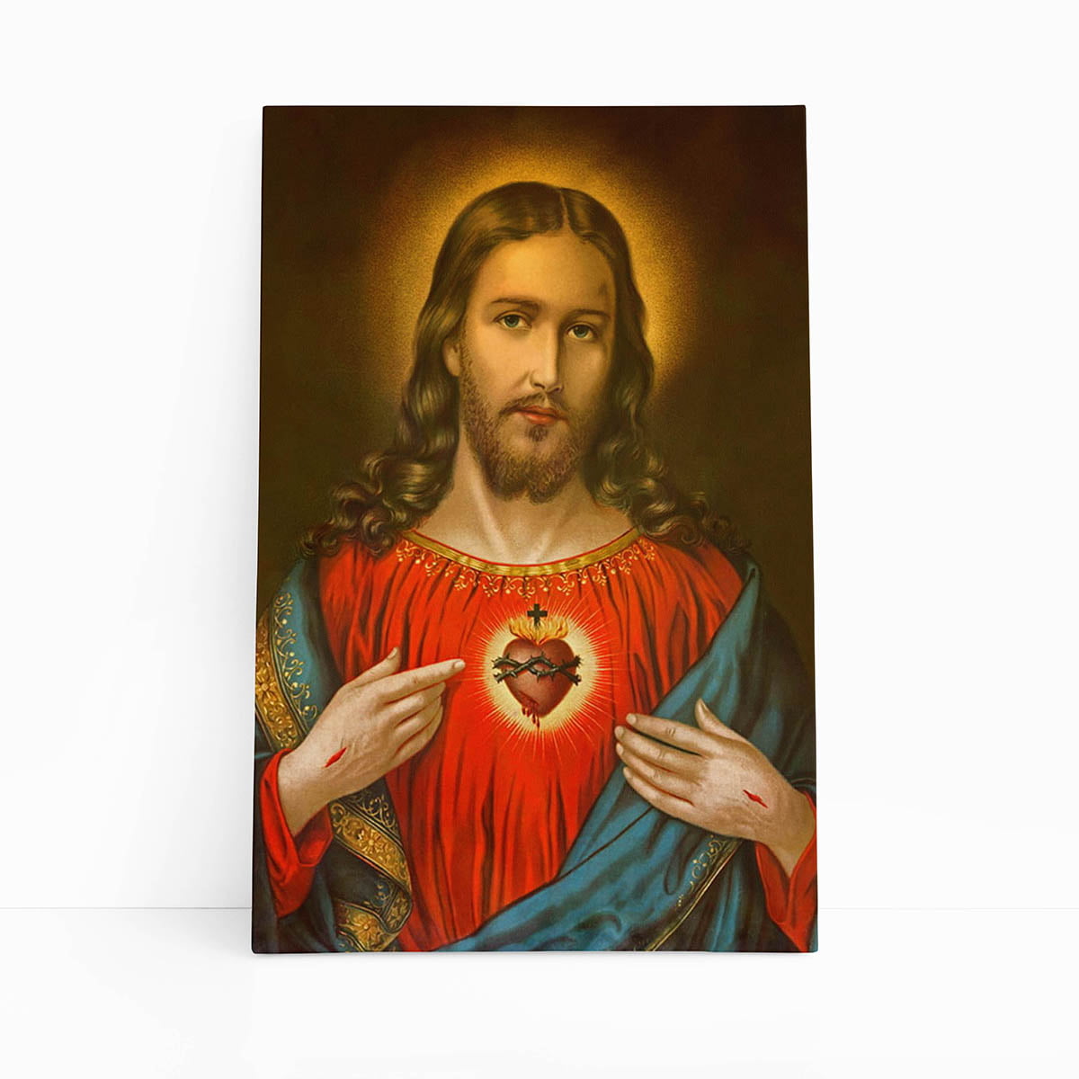 Quadro Sagrado Coração de Jesus Cristo Canvas