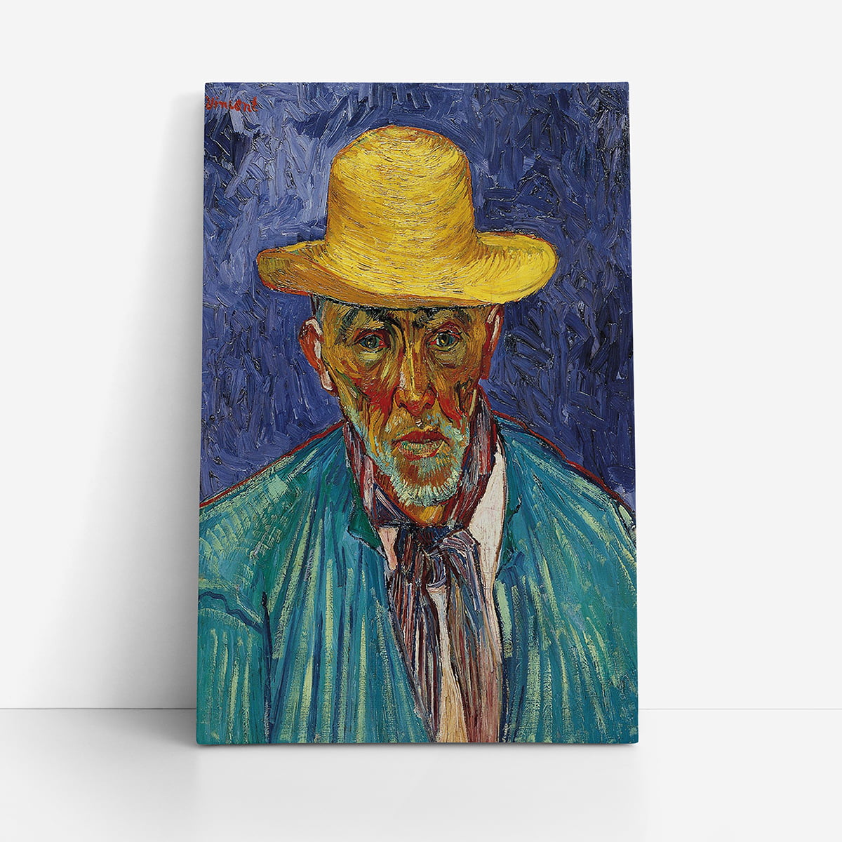 Quadro Van Gogh Retrato de Paciência Canvas Látex