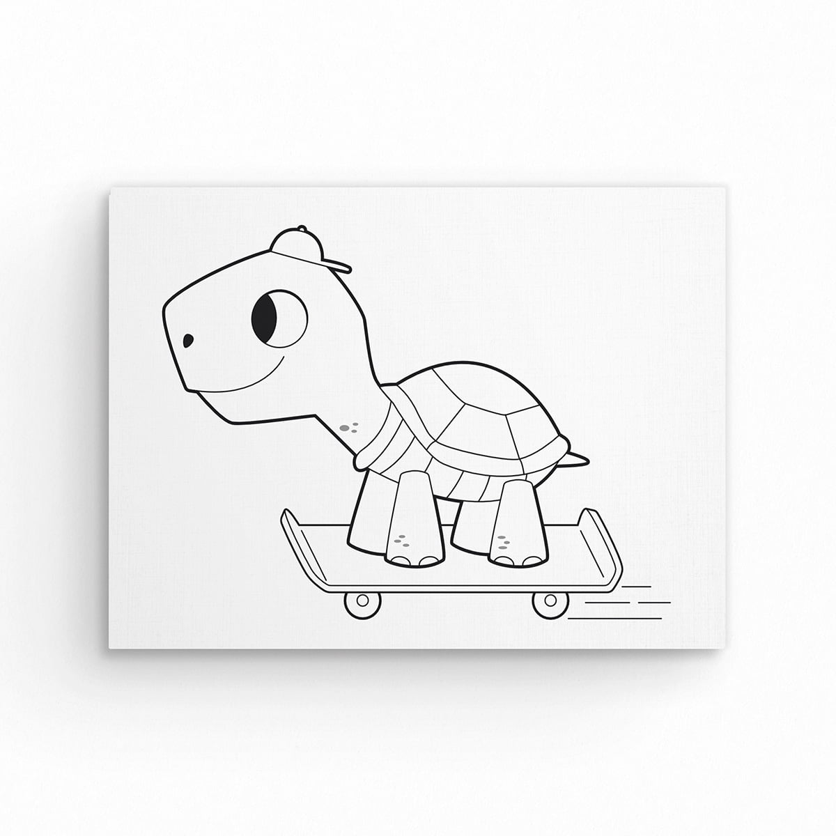 Desenhos de Skate para colorir e pintar - Pinte Online