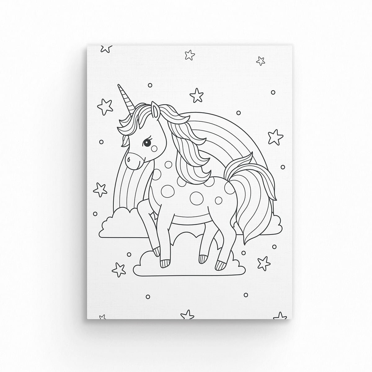 Como DESENHAR e COLORIR UNICÓRNIO - Como DIBUJAR y COLOREAR UNICORNIO - How  to DRAW a UNICORN 