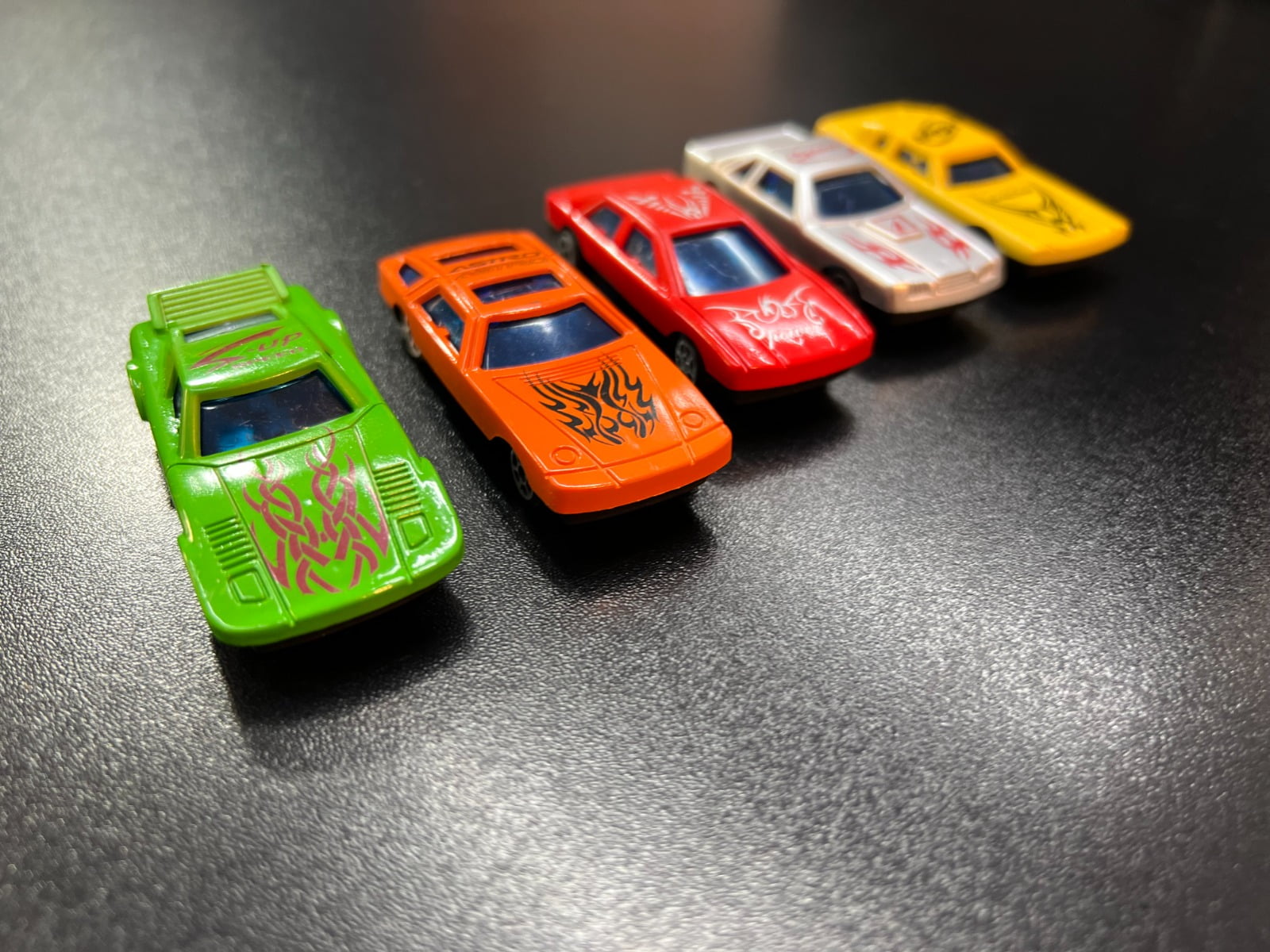 Pista De Carrinhos Brinquedo Corrida Infantil Com 6 Carros