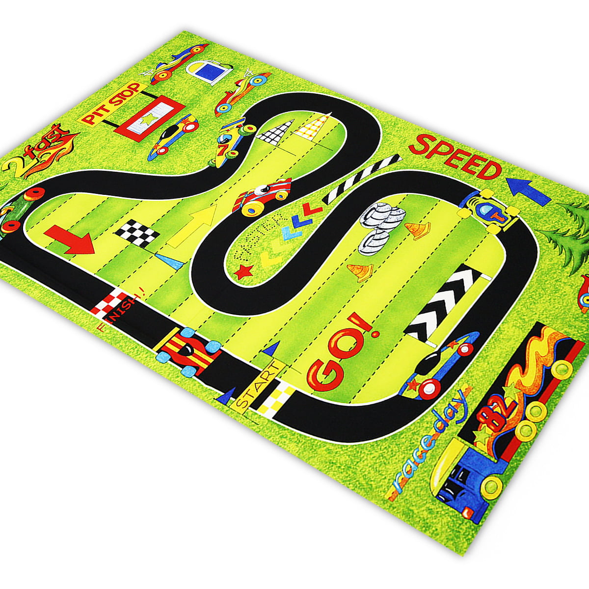 Pista para Carrinhos HOTCARS Corrida Velocidade PitStop - Loja PlimShop