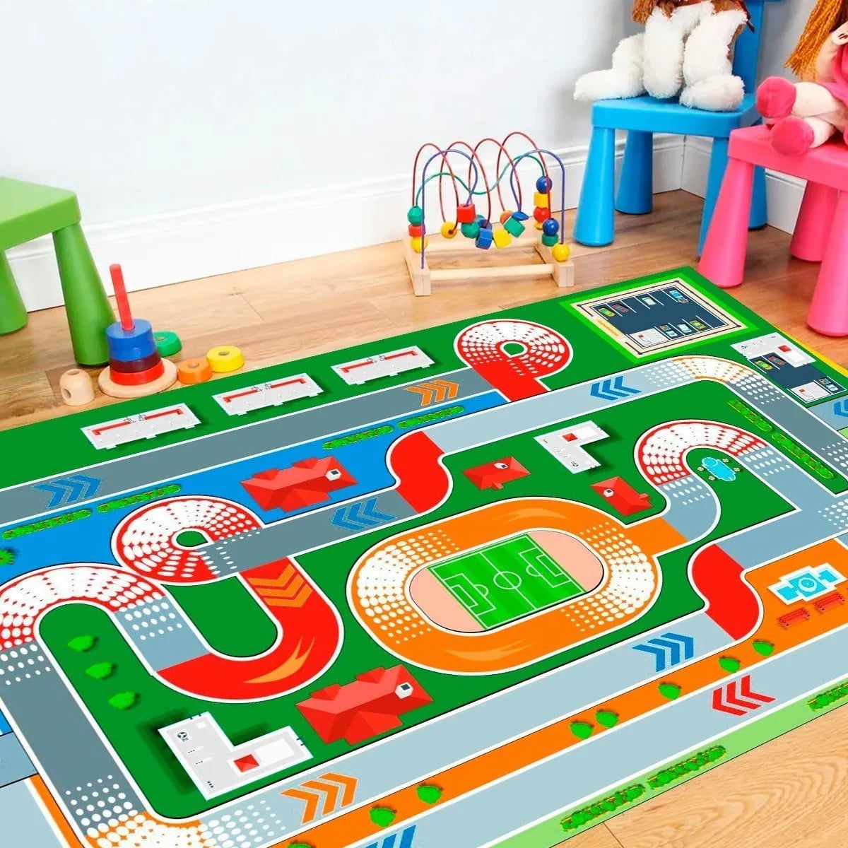 Pista para Brincar com Carrinhos HOTCARS Infantil