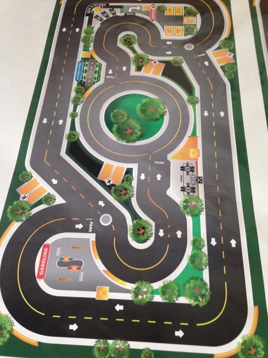 Pista para Brincar com Carrinhos HOTCARS Infantil - Loja PlimShop