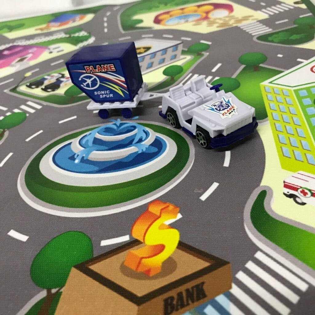 Pista Hot Wheels Grande Cidade Para Carrinhos Ilustrada Gg em Promoção na  Americanas