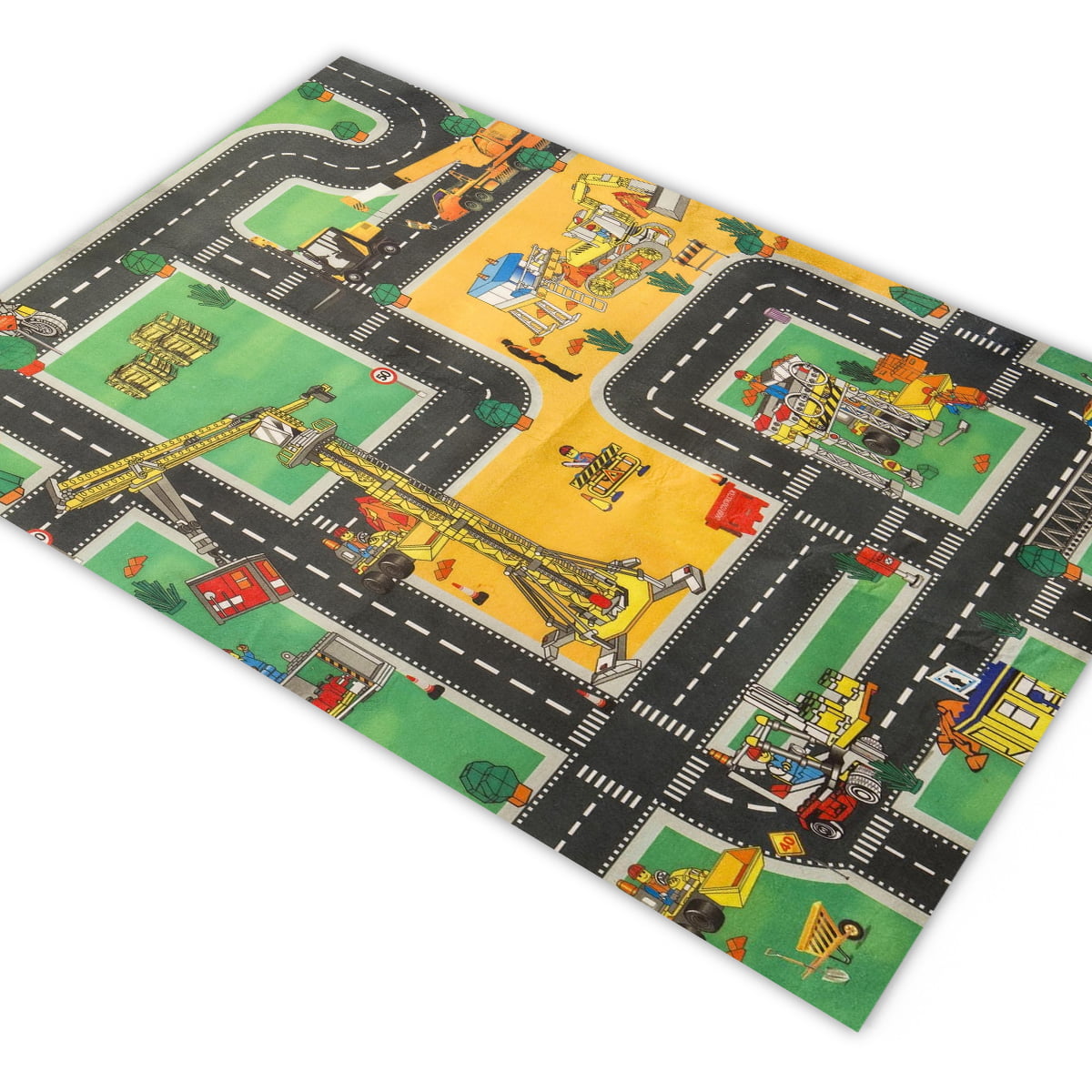 Pista Para Hot Wheels Cidade P/ Carrinhos Tp01 Grande