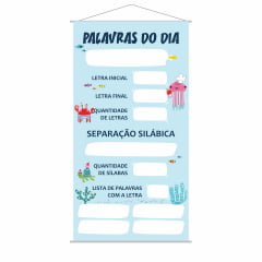 Kit de Banners Pedagógicos Escolares para Língua Portuguesa