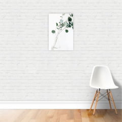 Quadro Canvas Fotografia de Planta Minimalista 30x40cm