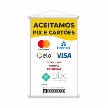 Banner Peça Pelo Delivery Telefone Contato Motoboy - Loja PlimShop