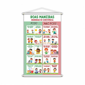 Kit de 2 Banners Escolares Calendário e Aniversariantes + Chamadinha 30  alunos - Loja PlimShop