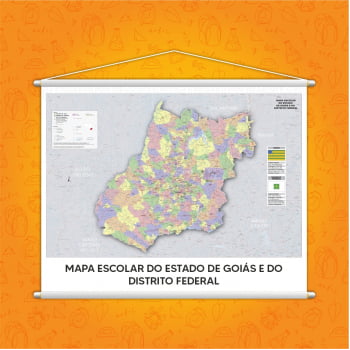 Banner Mapa Escolar de Goiás e Distrito Federal 