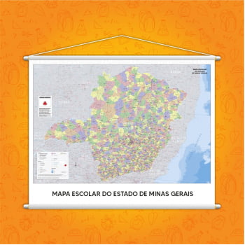 Banner Mapa Escolar do Estado de Minas Gerais