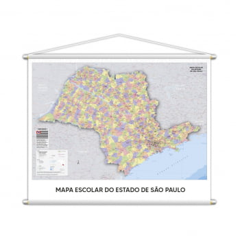 Banner Mapa Escolar do Estado de São Paulo