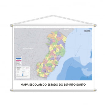Banner Mapa Escolar do Estado do Espírito Santo