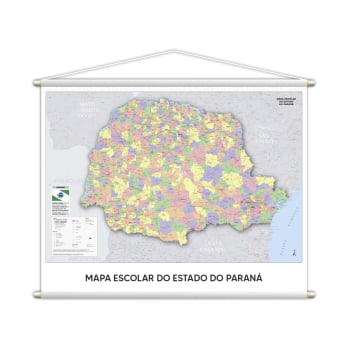 Banner Mapa Escolar do Estado do Paraná 