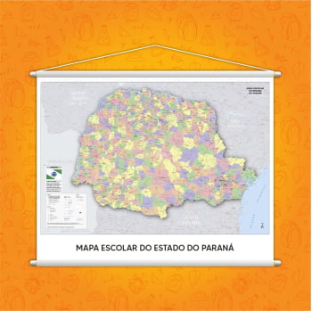 Banner Mapa Escolar do Estado do Paraná 