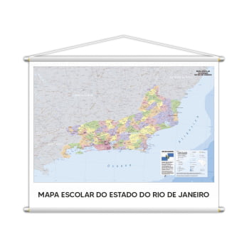 Banner Mapa Escolar do Estado do Rio de Janeiro