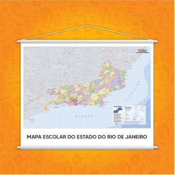 Banner Mapa Escolar do Estado do Rio de Janeiro