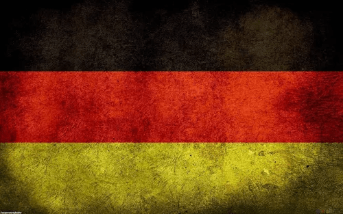 Adesivo Teto Bandeira Alemanha Germany Envelhecida 190x110cm