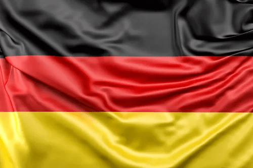 Adesivo Teto Bandeira da Alemanha Tradicional 190x110cm