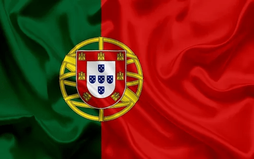 Adesivo Teto Bandeira Portugal Tradicional 190x110cm