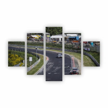 Quadro Canvas Pista Corrida Nurburgring Alemanha
