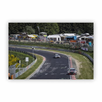 Quadro Canvas Pista Corrida Nurburgring Alemanha