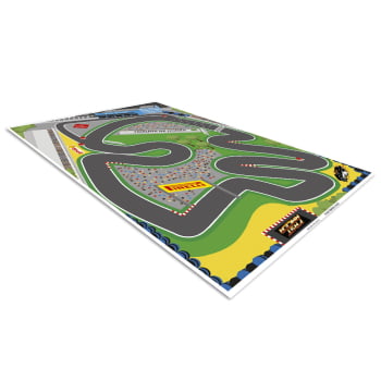 Pista para Carrinhos Miniatura Autódromo Fórmula 1