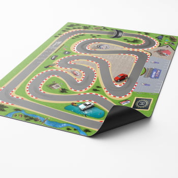 Pista Para Carrinhos Miniatura Automóveis Infantil