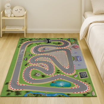 Pista Para Carrinhos Miniatura Automóveis Infantil