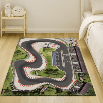 Pista Para Carrinhos Miniatura Corrida Automóveis